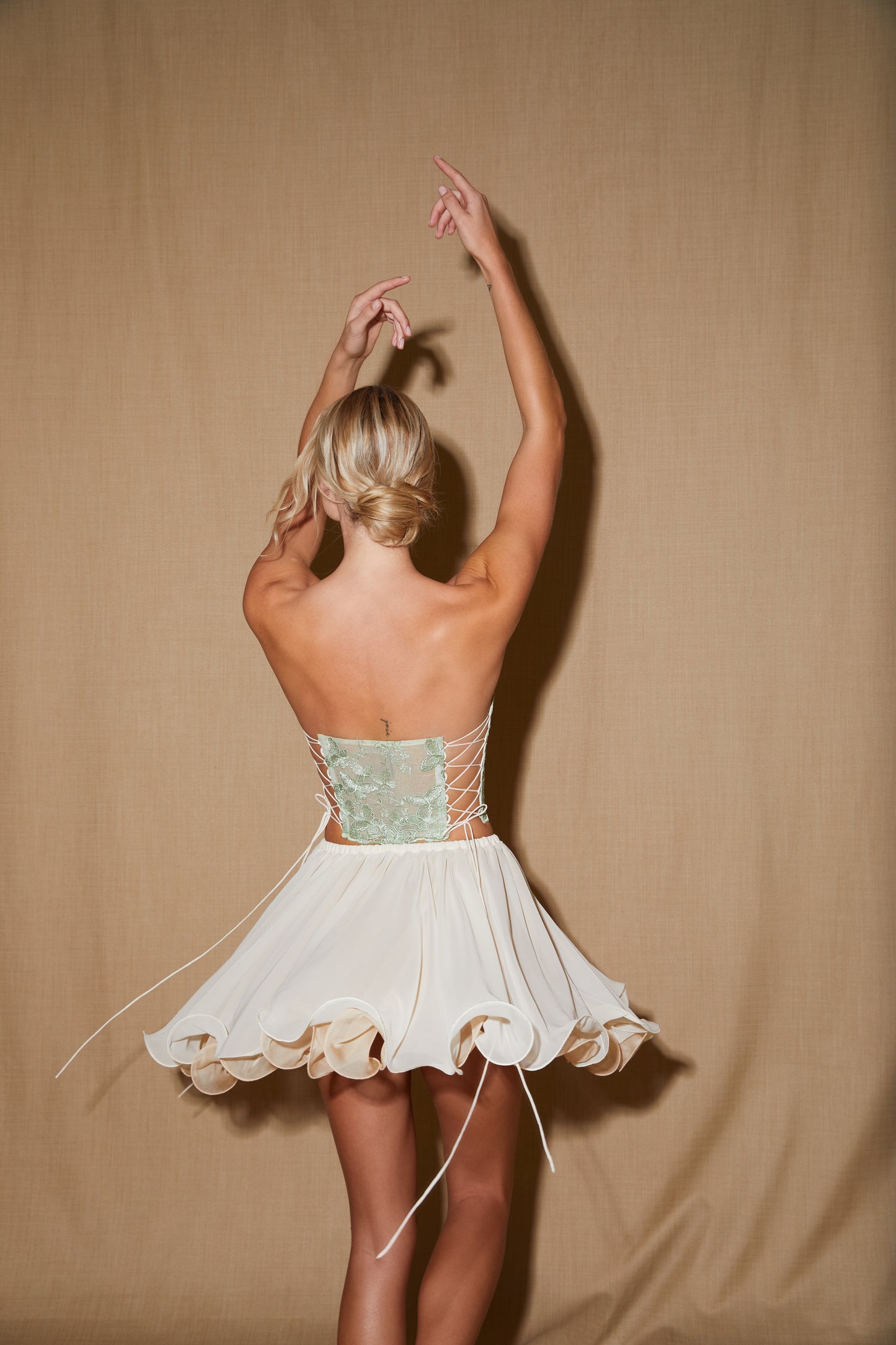 Schmetterling Corset