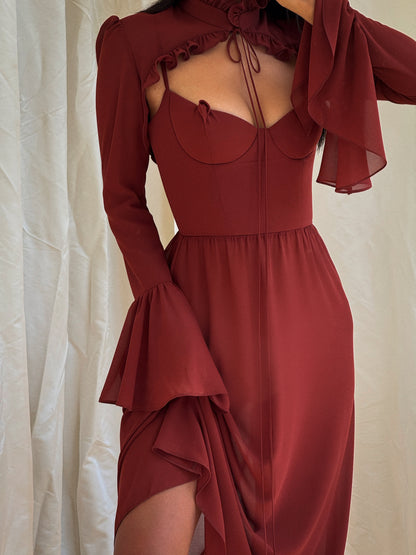 sasha-loochi-christmas-carol-maroonchino