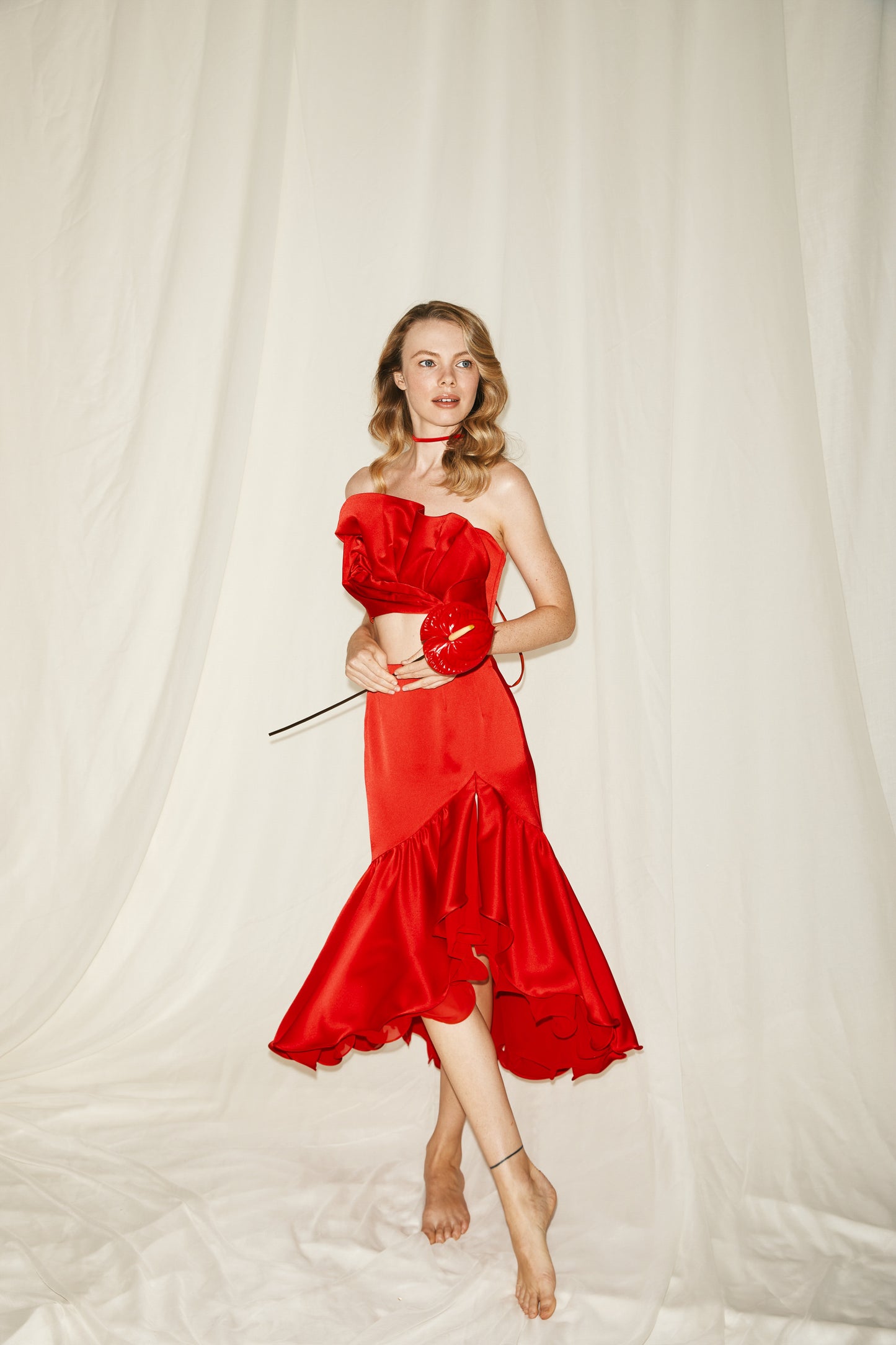 sasha-loochi-cocktail-dresses-wedding-dresses-red