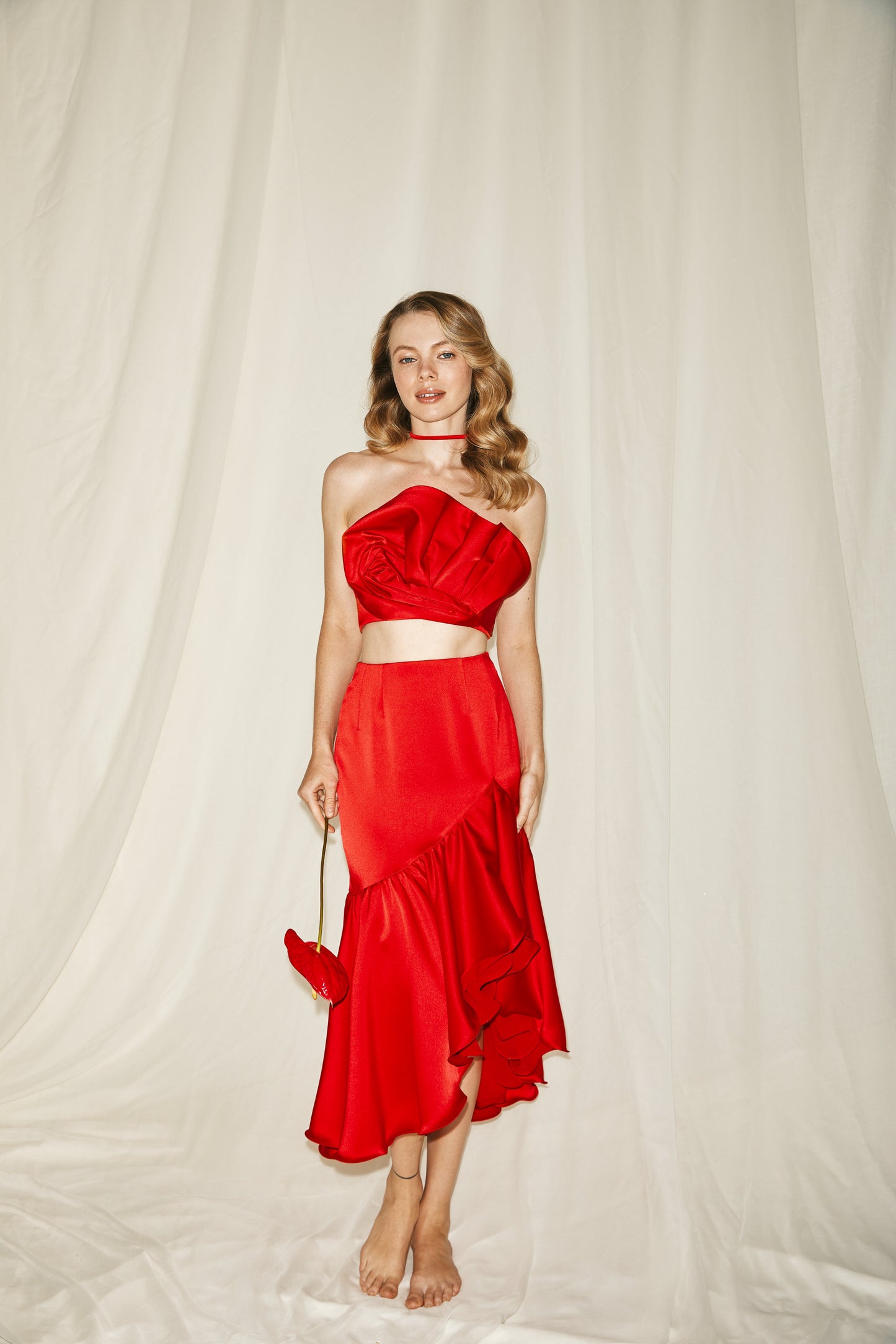 sasha-loochi-cocktail-dresses-wedding-dresses-red