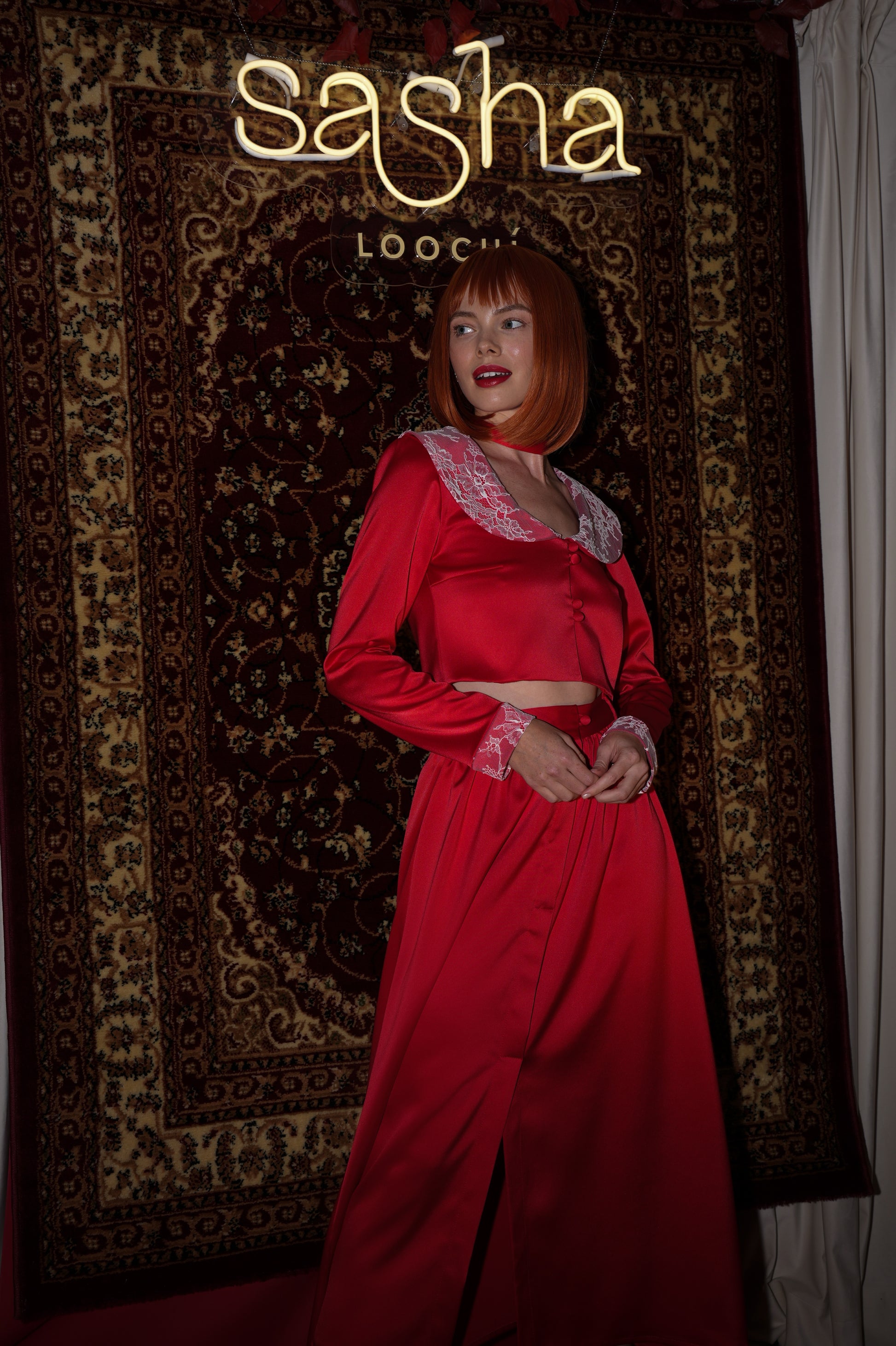 garage-sale-sasha-loochi-village-belle-bloody-marry-red