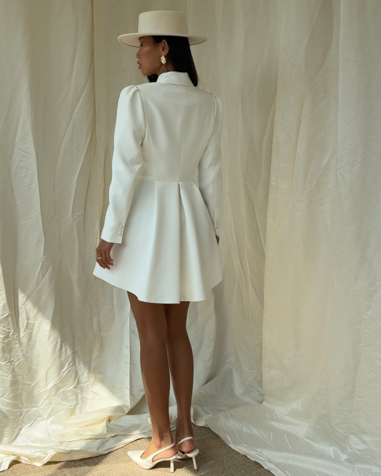 sasha-loochi-summer-vibes-cocktail-dresses-autumn-pumpkin-spice-latte-ivory