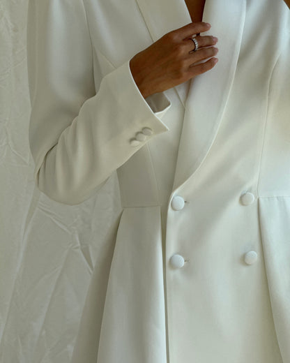 sasha-loochi-summer-vibes-cocktail-dresses-autumn-pumpkin-spice-latte-ivory